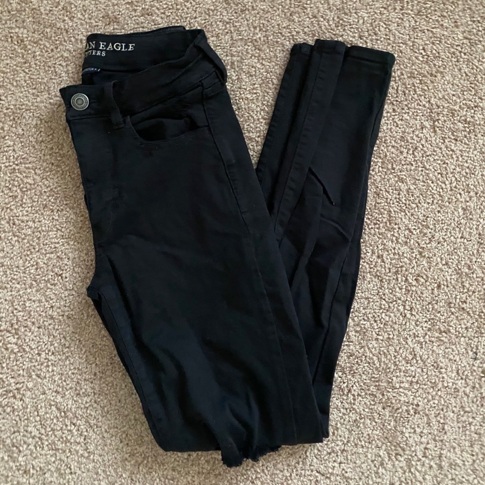 American Eagle hi-rise jegging. Size 10 long